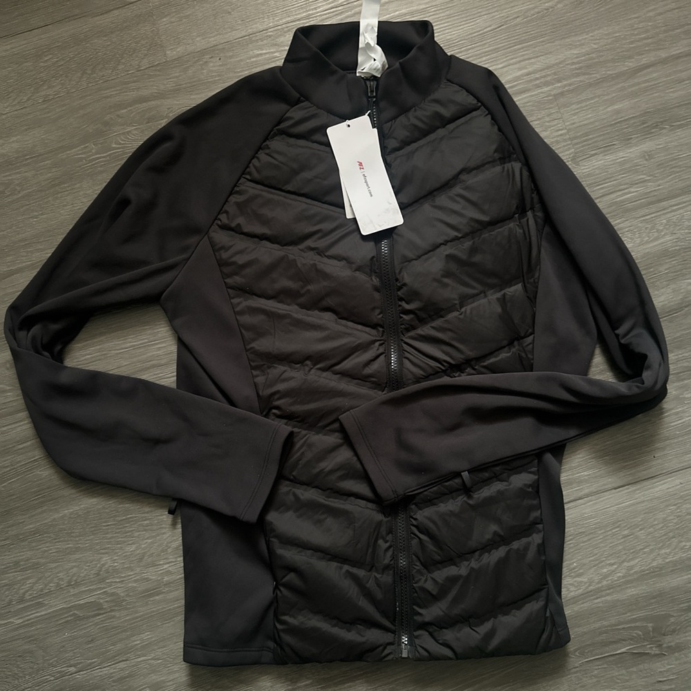 APL Black Quilted Jacket